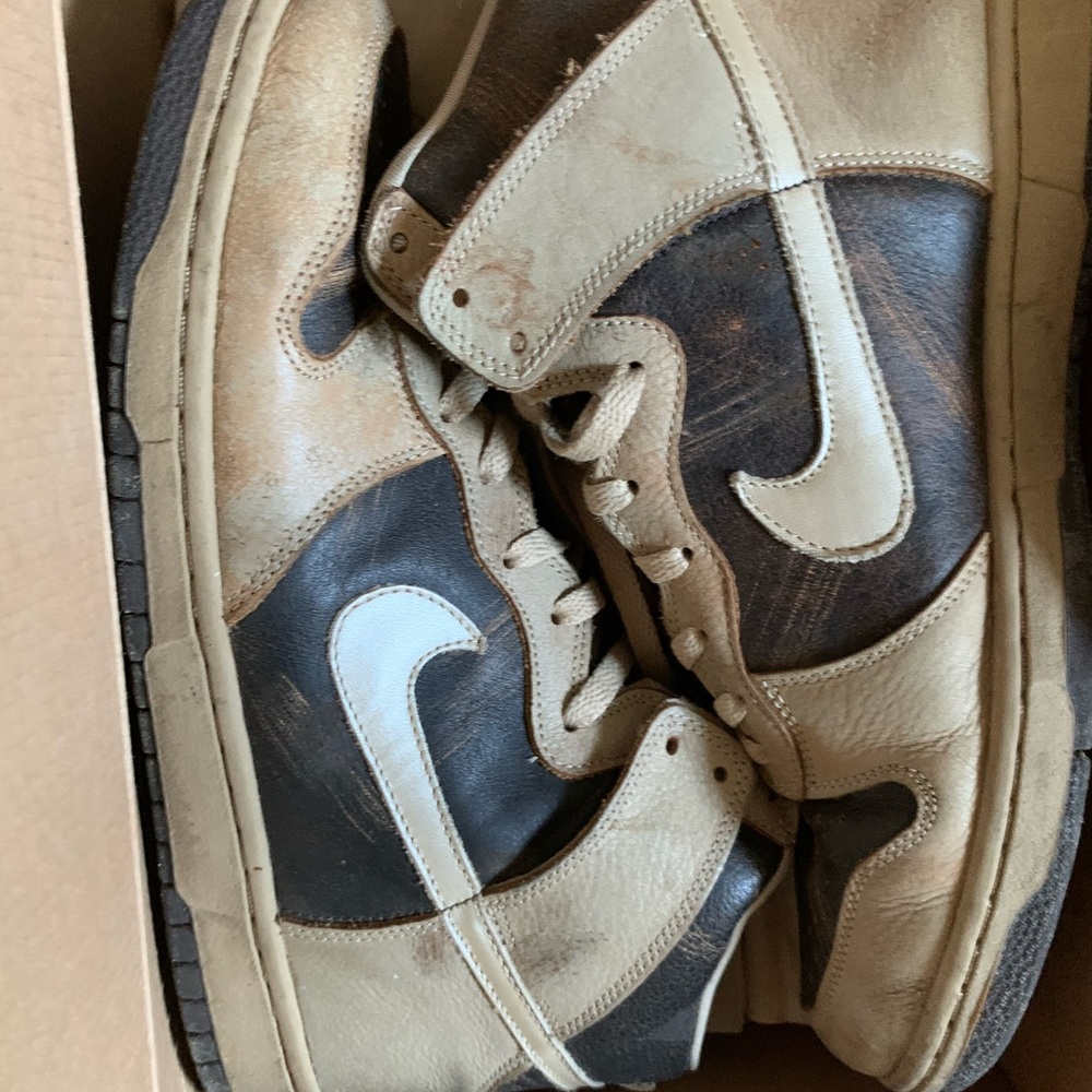 Nike dunk high sz 12